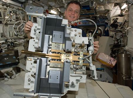 TJ Creamer NASA Astronaut
